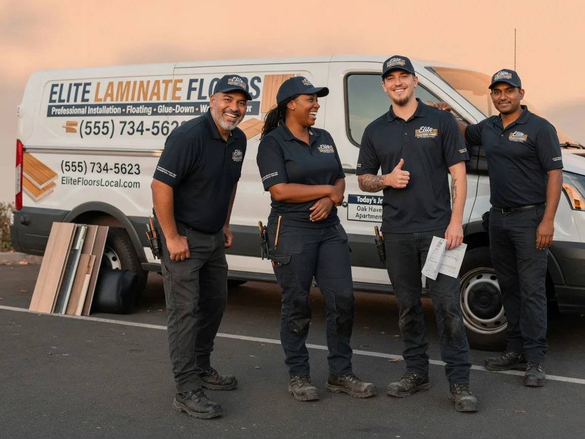 Laminate flooring installation company in Botkins, OH